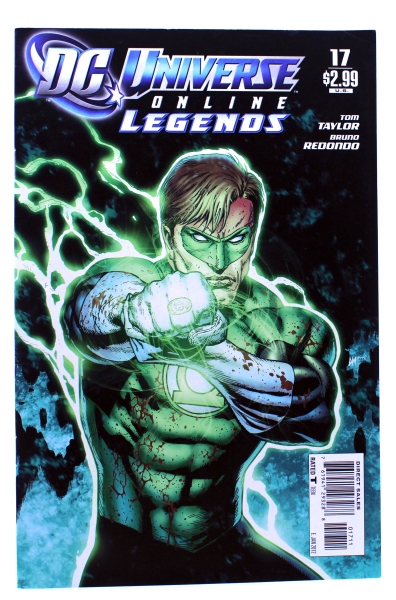 DC Universe Online Legends US-Comic No. 17: Sinestro Corps War